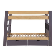 B2045PMFF-1* (3) Full/Full Bunk Bed - B2045PMFF-1*