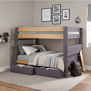B2045PMFF-1* (3) Full/Full Bunk Bed - B2045PMFF-1*