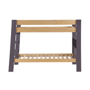B2045PMTT-1* (3) Twin/Twin Bunk Bed - B2045PMTT-1*