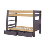 B2045PMTT-1* (3) Twin/Twin Bunk Bed - B2045PMTT-1*