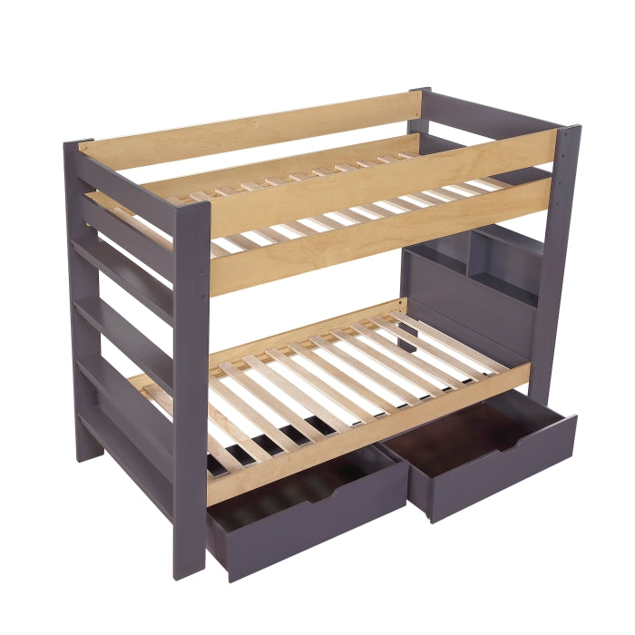 B2045PMTT-1* (3) Twin/Twin Bunk Bed - B2045PMTT-1*