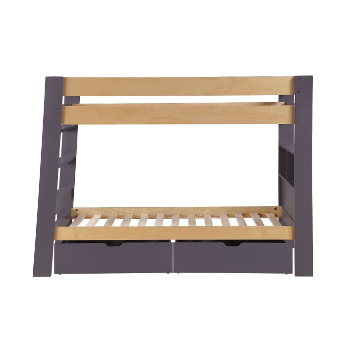 B2045PMTT-1* (3) Twin/Twin Bunk Bed - B2045PMTT-1*