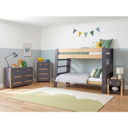 B2045PMTT-1* (3) Twin/Twin Bunk Bed - B2045PMTT-1*