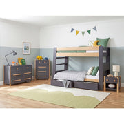 B2045PMTT-1* (3) Twin/Twin Bunk Bed - B2045PMTT-1*
