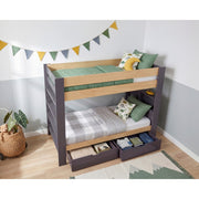 B2045PMTT-1* (3) Twin/Twin Bunk Bed - B2045PMTT-1*