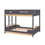 B2046PMFF-1* (3) Full/Full Bunk Bed - B2046PMFF-1*
