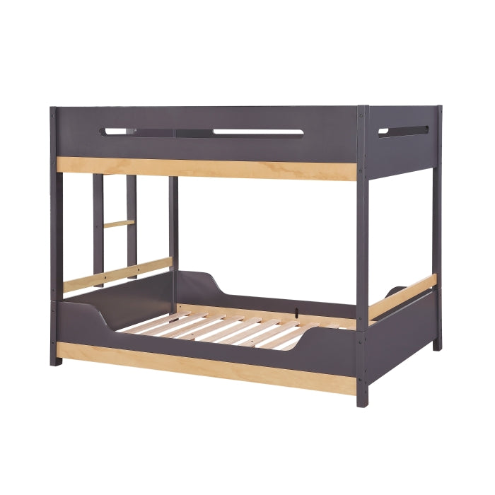 B2046PMFF-1* (3) Full/Full Bunk Bed - B2046PMFF-1*