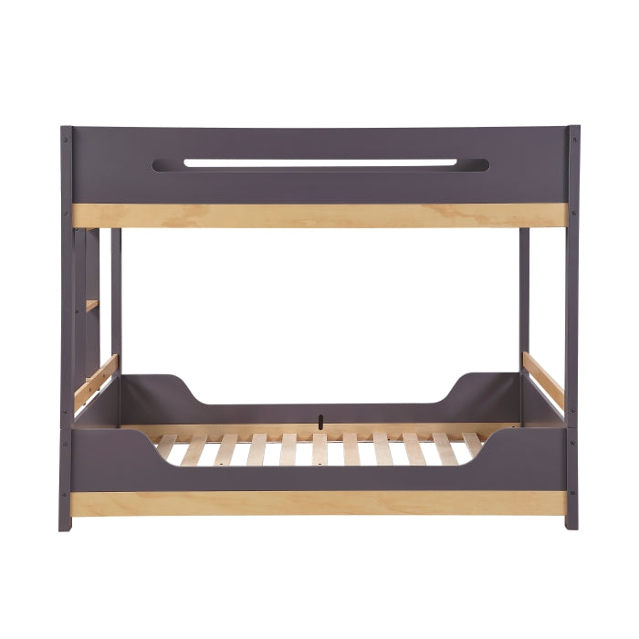 B2046PMFF-1* (3) Full/Full Bunk Bed - B2046PMFF-1*
