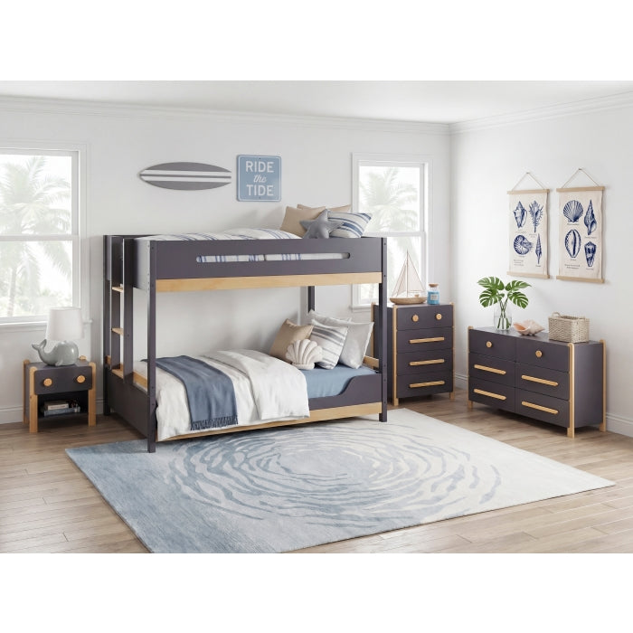 B2046PMFF-1* (3) Full/Full Bunk Bed - B2046PMFF-1*