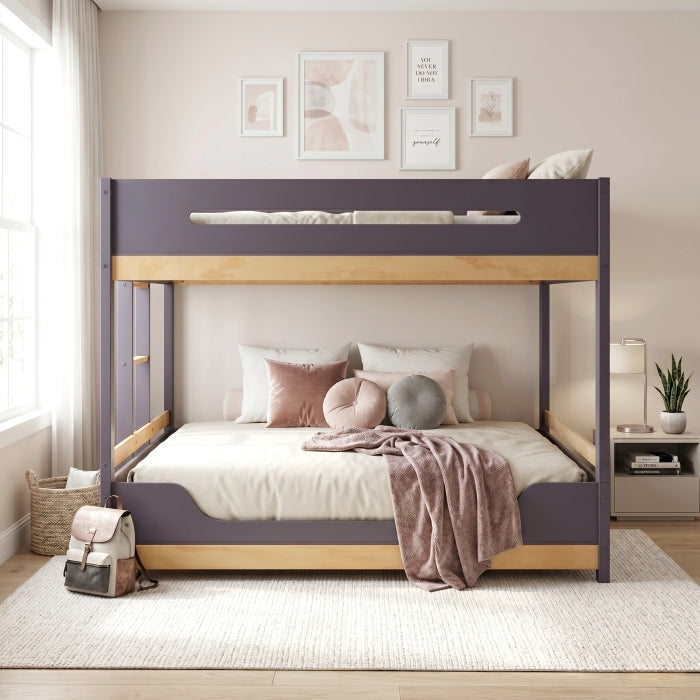 B2046PMFF-1* (3) Full/Full Bunk Bed - B2046PMFF-1*