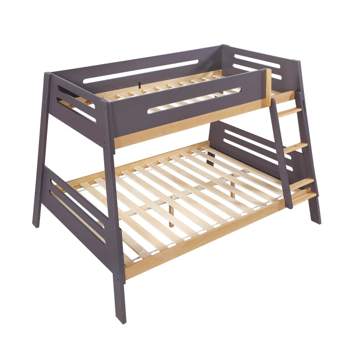 B2046PMTF-1* (3) Twin/Full Bunk Bed - B2046PMTF-1*