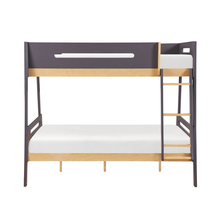 B2046PMTF-1* (3) Twin/Full Bunk Bed - B2046PMTF-1*