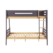 B2046PMTF-1* (3) Twin/Full Bunk Bed - B2046PMTF-1*