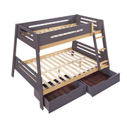 B2046PMTF-1* (3) Twin/Full Bunk Bed - B2046PMTF-1*