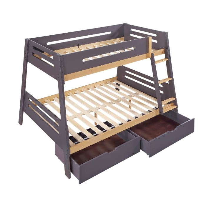 B2046PMTF-1* (3) Twin/Full Bunk Bed - B2046PMTF-1*