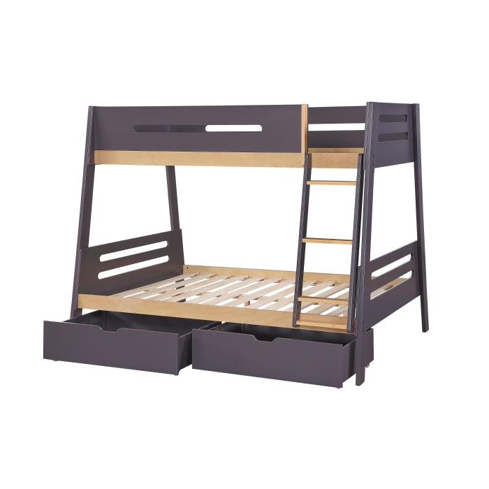 B2046PMTF-1* (3) Twin/Full Bunk Bed - B2046PMTF-1*