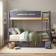 B2046PMTF-1* (3) Twin/Full Bunk Bed - B2046PMTF-1*