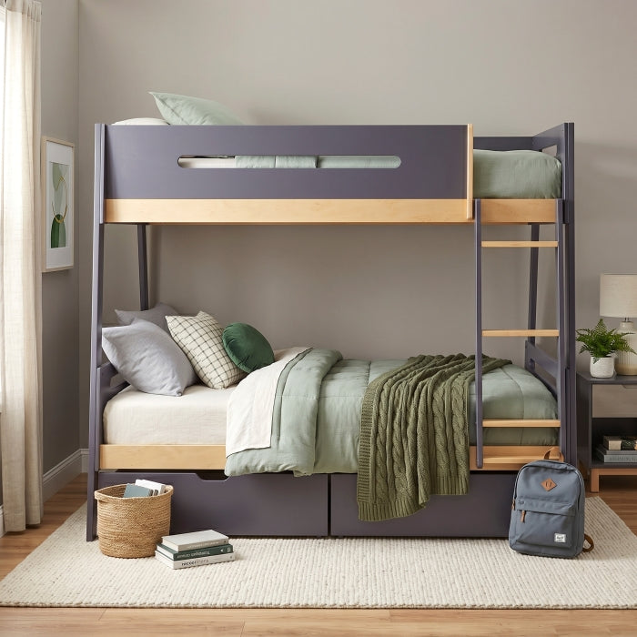 B2046PMTF-1* (3) Twin/Full Bunk Bed - B2046PMTF-1*