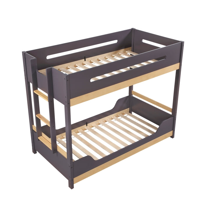 B2046PMTT-1* (3) Twin/Twin Bunk Bed - B2046PMTT-1*