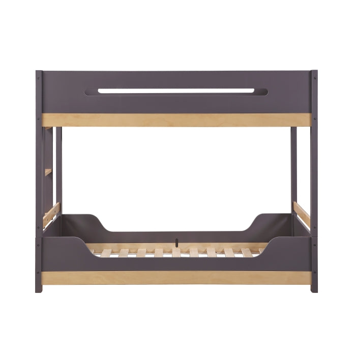 B2046PMTT-1* (3) Twin/Twin Bunk Bed - B2046PMTT-1*