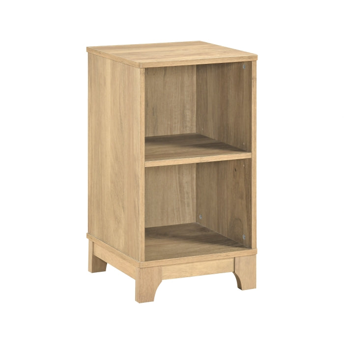 B2048-BC2S Bookcase with 2 Shelves - B2048-BC2S