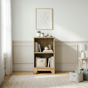B2048-BC2S Bookcase with 2 Shelves - B2048-BC2S