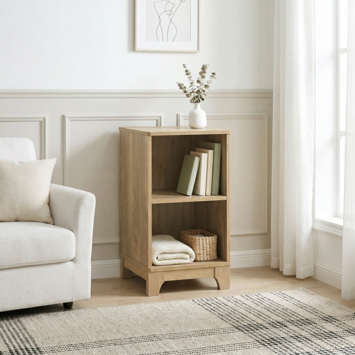 B2048-BC2S Bookcase with 2 Shelves - B2048-BC2S