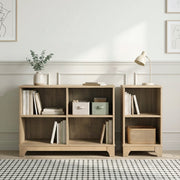 B2048-BC2S Bookcase with 2 Shelves - B2048-BC2S
