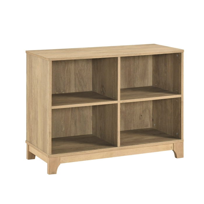 B2048-BC4S Bookcase with 4 Shelves - B2048-BC4S