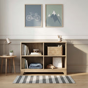 B2048-BC4S Bookcase with 4 Shelves - B2048-BC4S