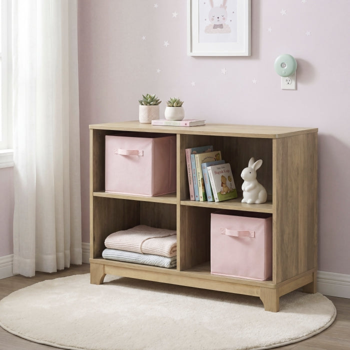 B2048-BC4S Bookcase with 4 Shelves - B2048-BC4S