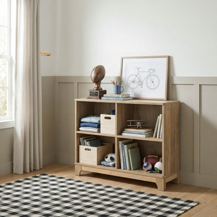 B2048-BC4S Bookcase with 4 Shelves - B2048-BC4S