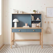 B2048BU-14* (2) Writing Desk with Hutch - B2048BU-14*