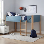B2048BULT-1* (3) Low Loft Bed - B2048BULT-1*