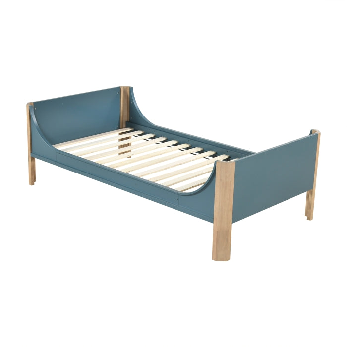 B2048BUT-1* (2) Twin Platform Bed - B2048BUT-1*