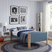 B2048BUT-1* (2) Twin Platform Bed - B2048BUT-1*
