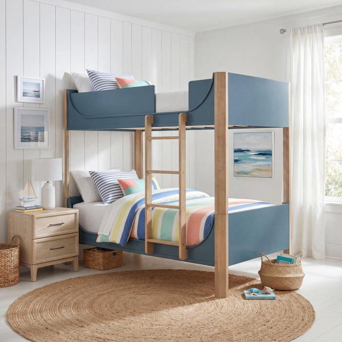 B2048BUTT-1* (5) Twin/Twin Bunk Bed - B2048BUTT-1*