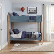 B2048BUTT-1* (5) Twin/Twin Bunk Bed - B2048BUTT-1*