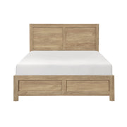 B2048F-1* (2) Full Platform Bed - B2048F-1*
