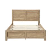 B2048F-1* (2) Full Platform Bed - B2048F-1*