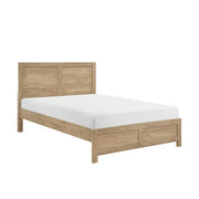 B2048F-1* (2) Full Platform Bed - B2048F-1*
