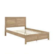 B2048F-1* (2) Full Platform Bed - B2048F-1*