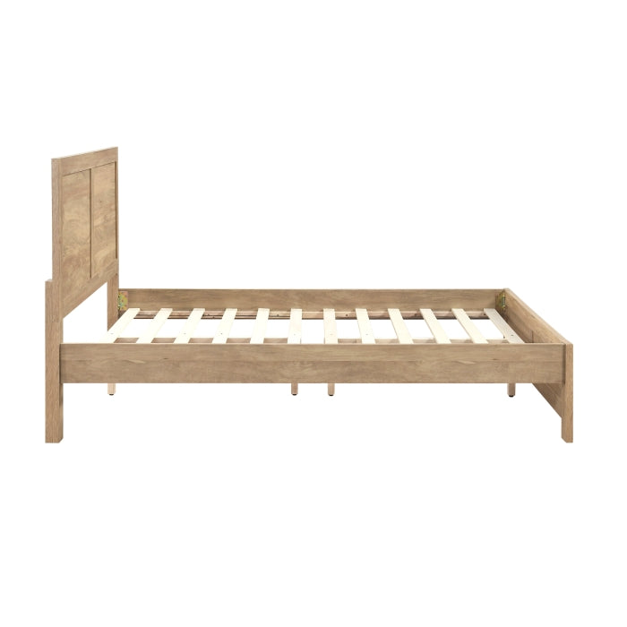 B2048F-1* (2) Full Platform Bed - B2048F-1*