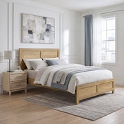 B2048F-1* (2) Full Platform Bed - B2048F-1*