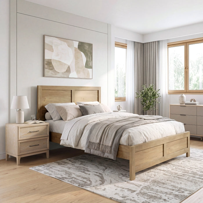 B2048F-1* (2) Full Platform Bed - B2048F-1*