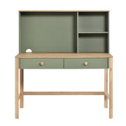 B2048GN-14* (2) Writing Desk with Hutch - B2048GN-14*