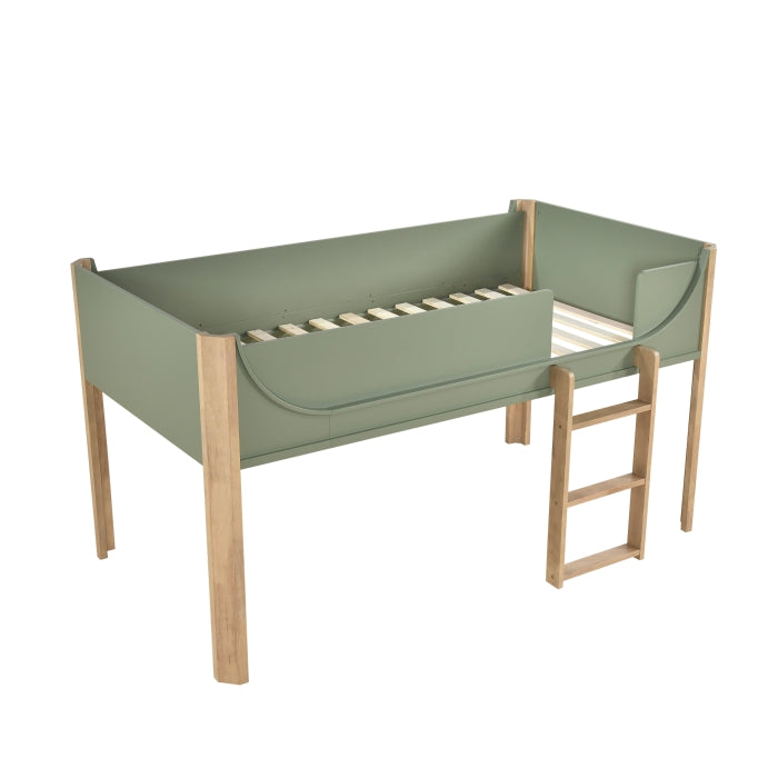 B2048GNLT-1* (3) Low Loft Bed - B2048GNLT-1*