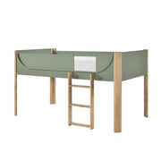 B2048GNLT-1* (3) Low Loft Bed - B2048GNLT-1*
