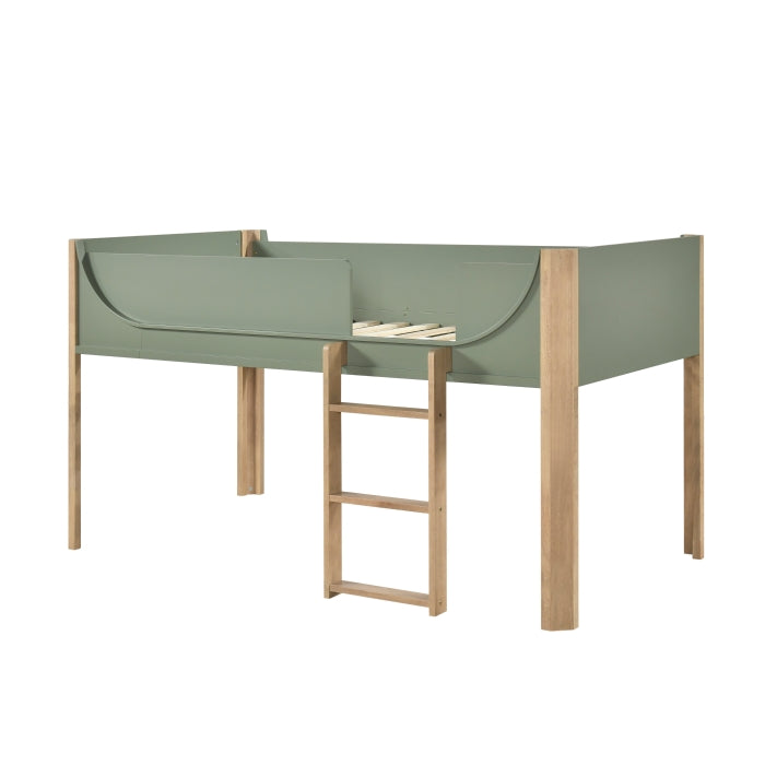 B2048GNLT-1* (3) Low Loft Bed - B2048GNLT-1*