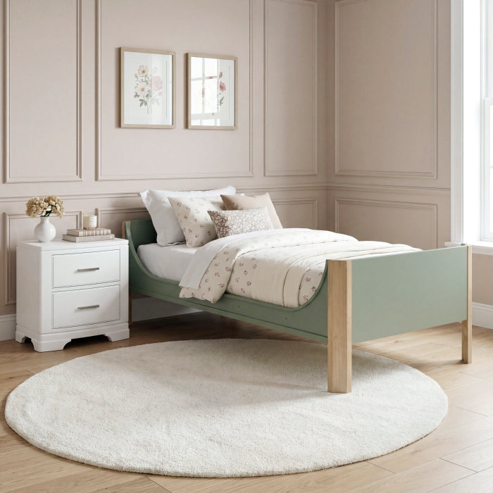 B2048GNT-1* (2) Twin Platform Bed - B2048GNT-1*